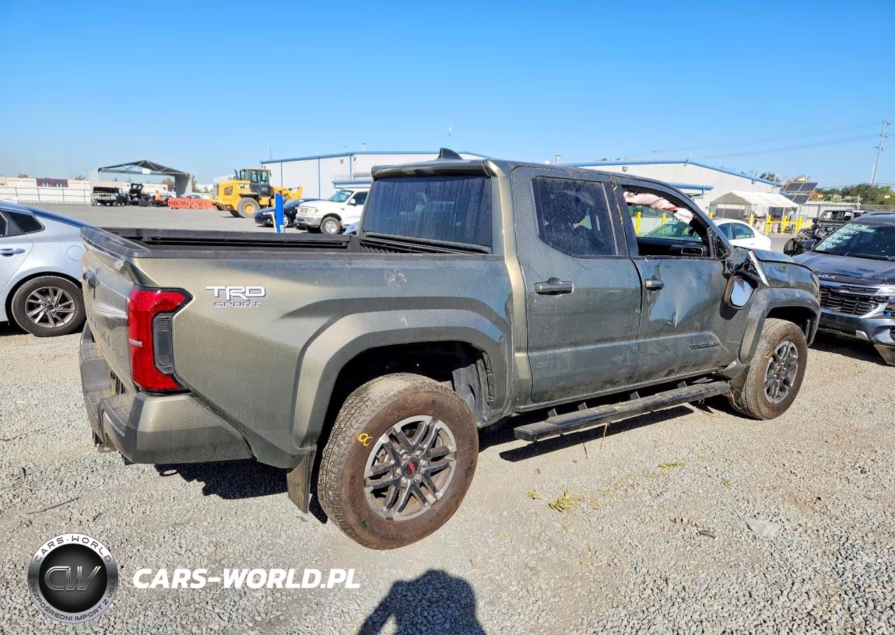 2024 Toyota Tacoma Trd Sport VIN:3TMKB5FNXRM022312 - 3