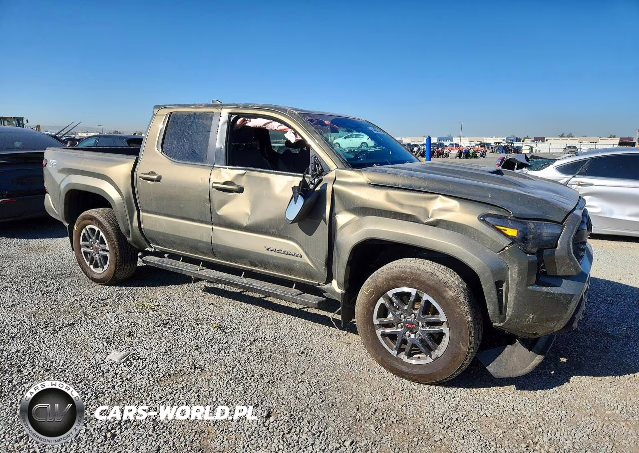 2024 Toyota Tacoma Trd Sport VIN:3TMKB5FNXRM022312 - 4