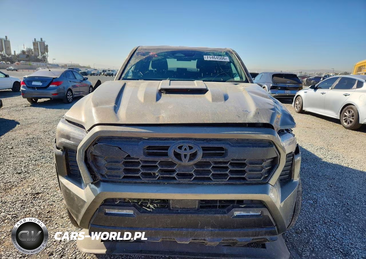2024 Toyota Tacoma Trd Sport VIN:3TMKB5FNXRM022312 - 5