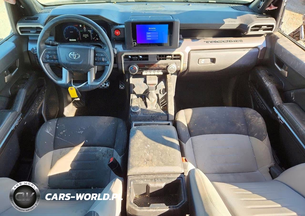2024 Toyota Tacoma Trd Sport VIN:3TMKB5FNXRM022312 - 8