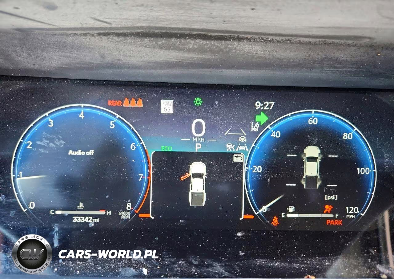 2024 Toyota Tacoma Trd Sport VIN:3TMKB5FNXRM022312 - 9