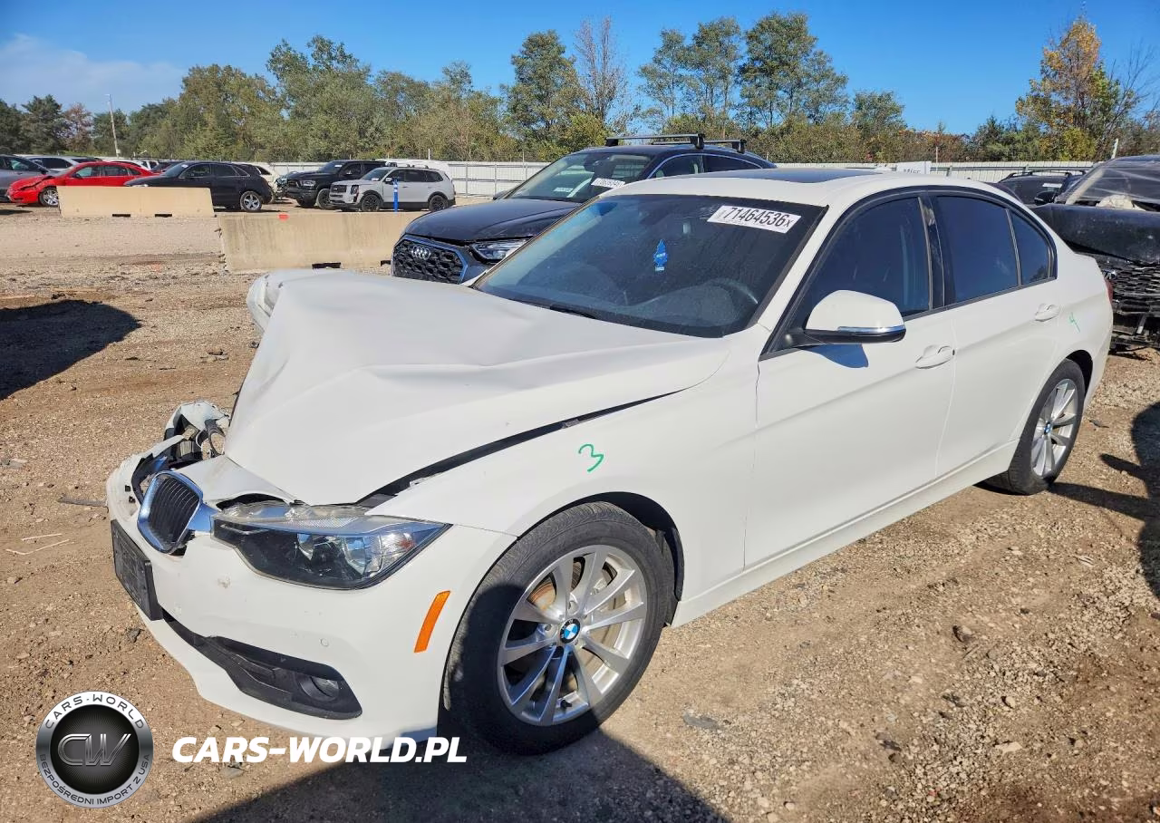 2017 BMW 320 Xi VIN:WBA8E5G53HNU41801 - 1