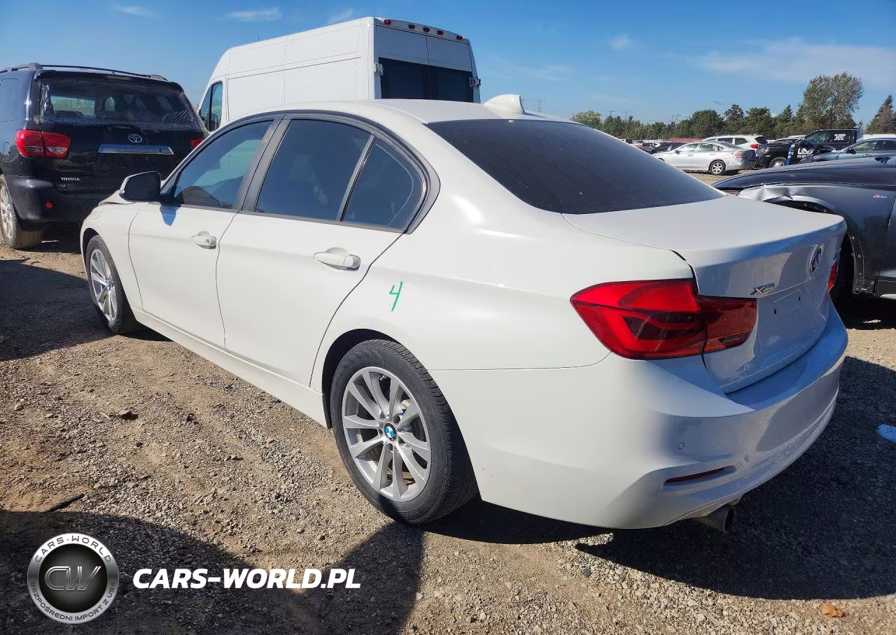 2017 BMW 320 Xi VIN:WBA8E5G53HNU41801 - 2