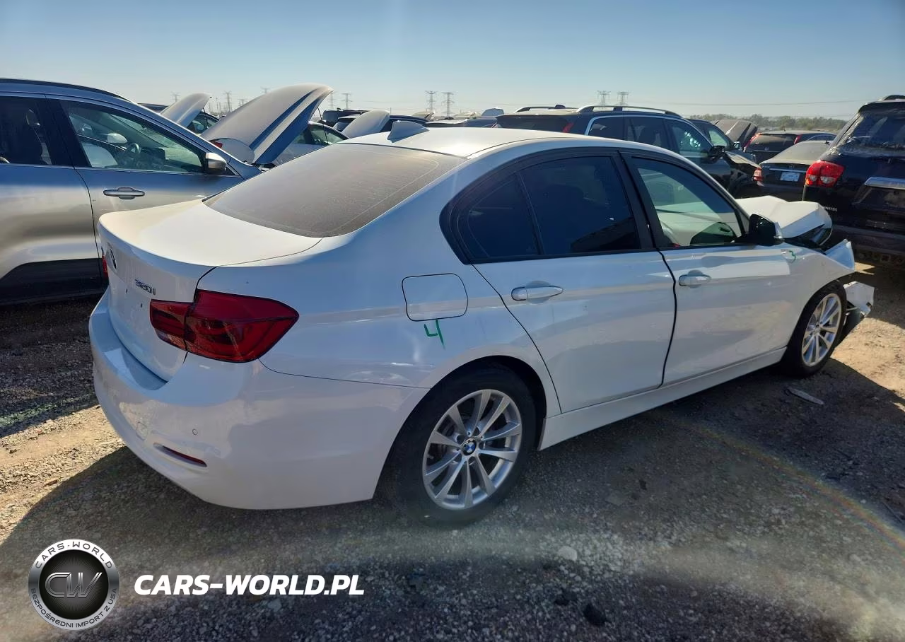 2017 BMW 320 Xi VIN:WBA8E5G53HNU41801 - 3