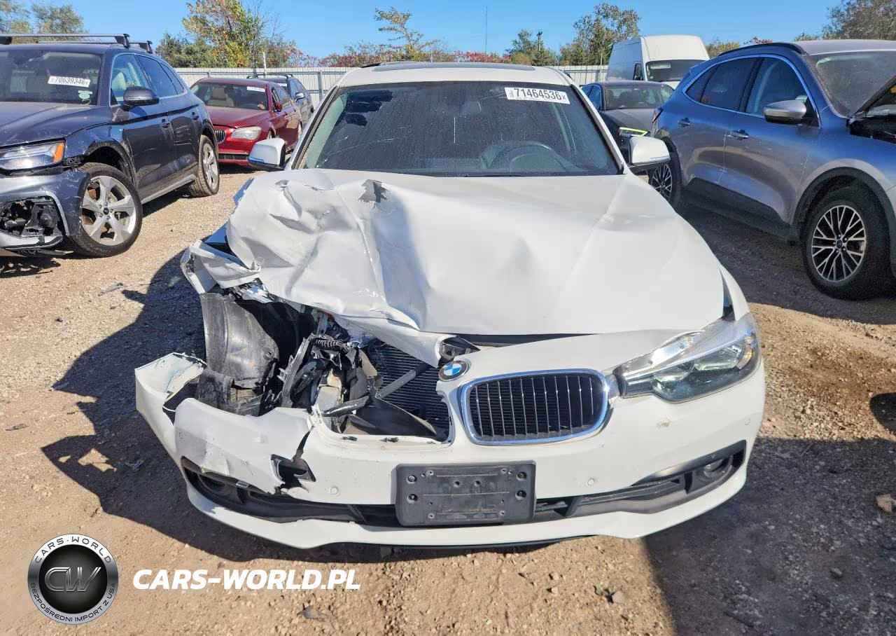2017 BMW 320 Xi VIN:WBA8E5G53HNU41801 - 5