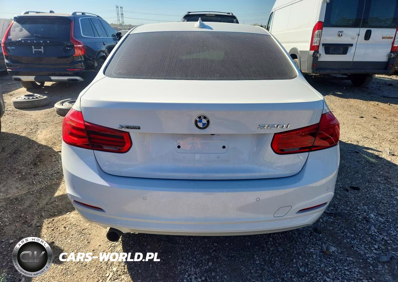 2017 BMW 320 Xi VIN:WBA8E5G53HNU41801 - 6