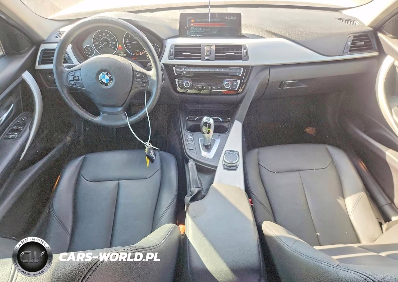 2017 BMW 320 Xi VIN:WBA8E5G53HNU41801 - 8