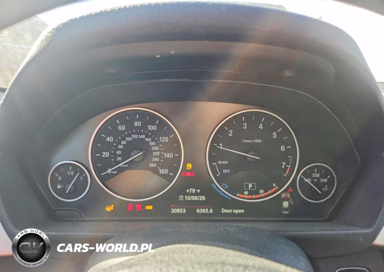 2017 BMW 320 Xi VIN:WBA8E5G53HNU41801 - 9