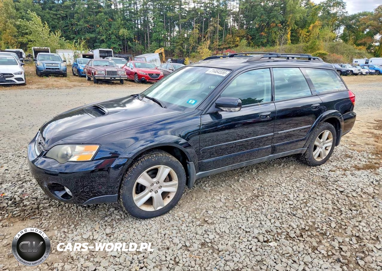 2005 Subaru Legacy Outback 2.5 Xt VIN:4S4BP68C554326216 - 1