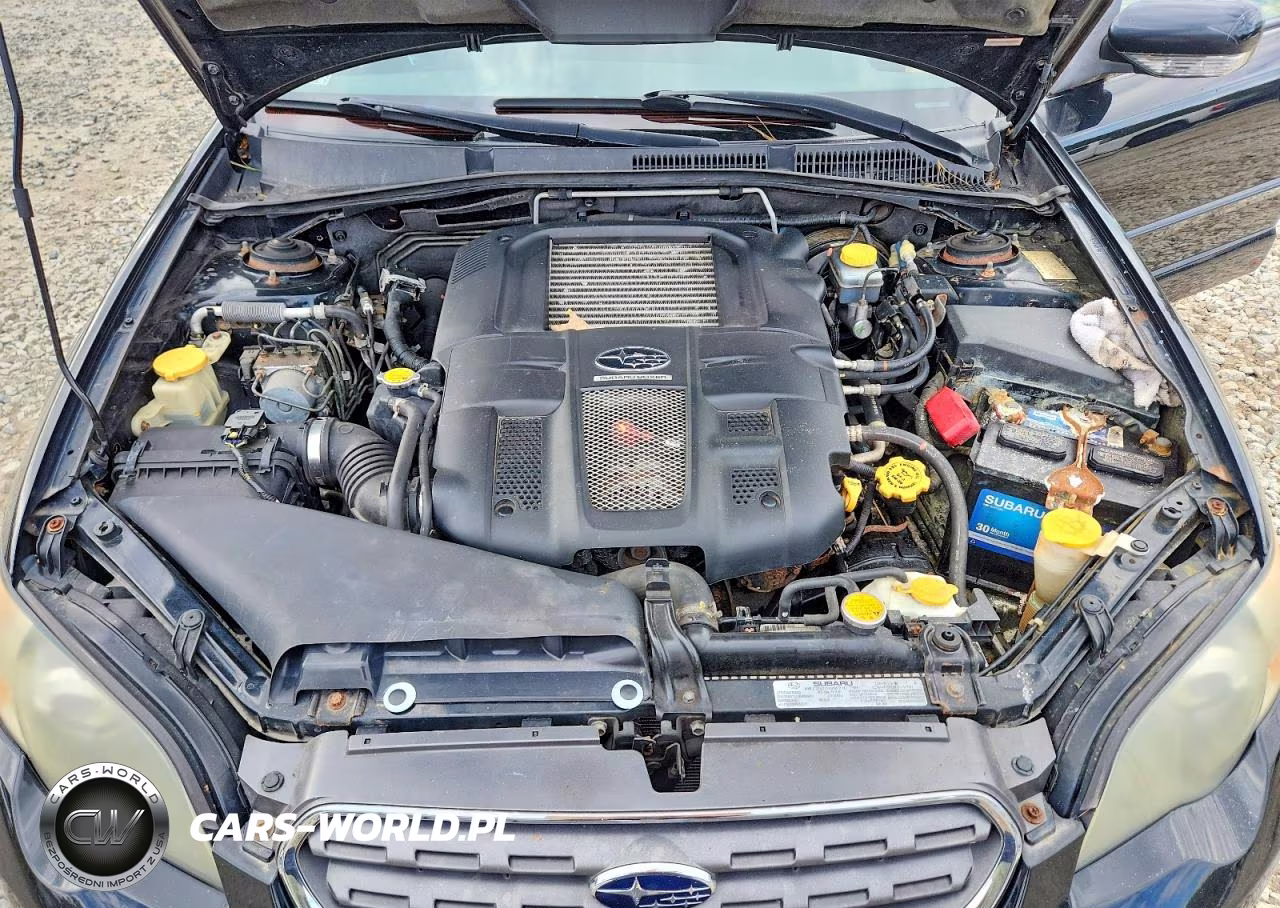 2005 Subaru Legacy Outback 2.5 Xt VIN:4S4BP68C554326216 - 11