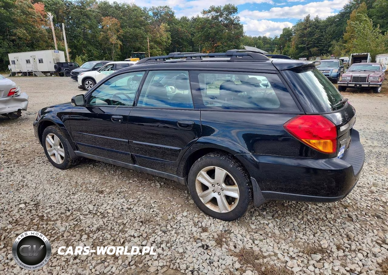 2005 Subaru Legacy Outback 2.5 Xt VIN:4S4BP68C554326216 - 2