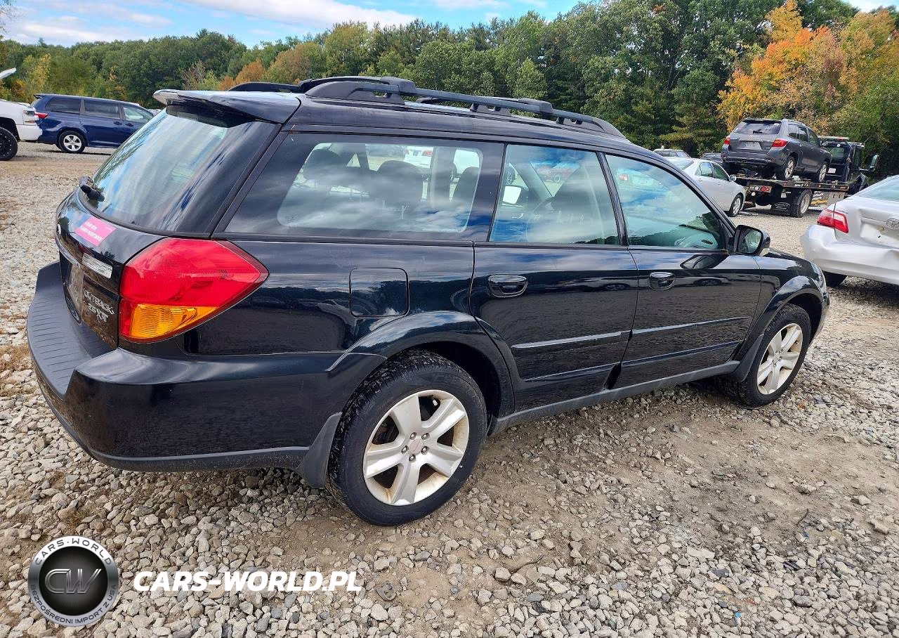2005 Subaru Legacy Outback 2.5 Xt VIN:4S4BP68C554326216 - 3