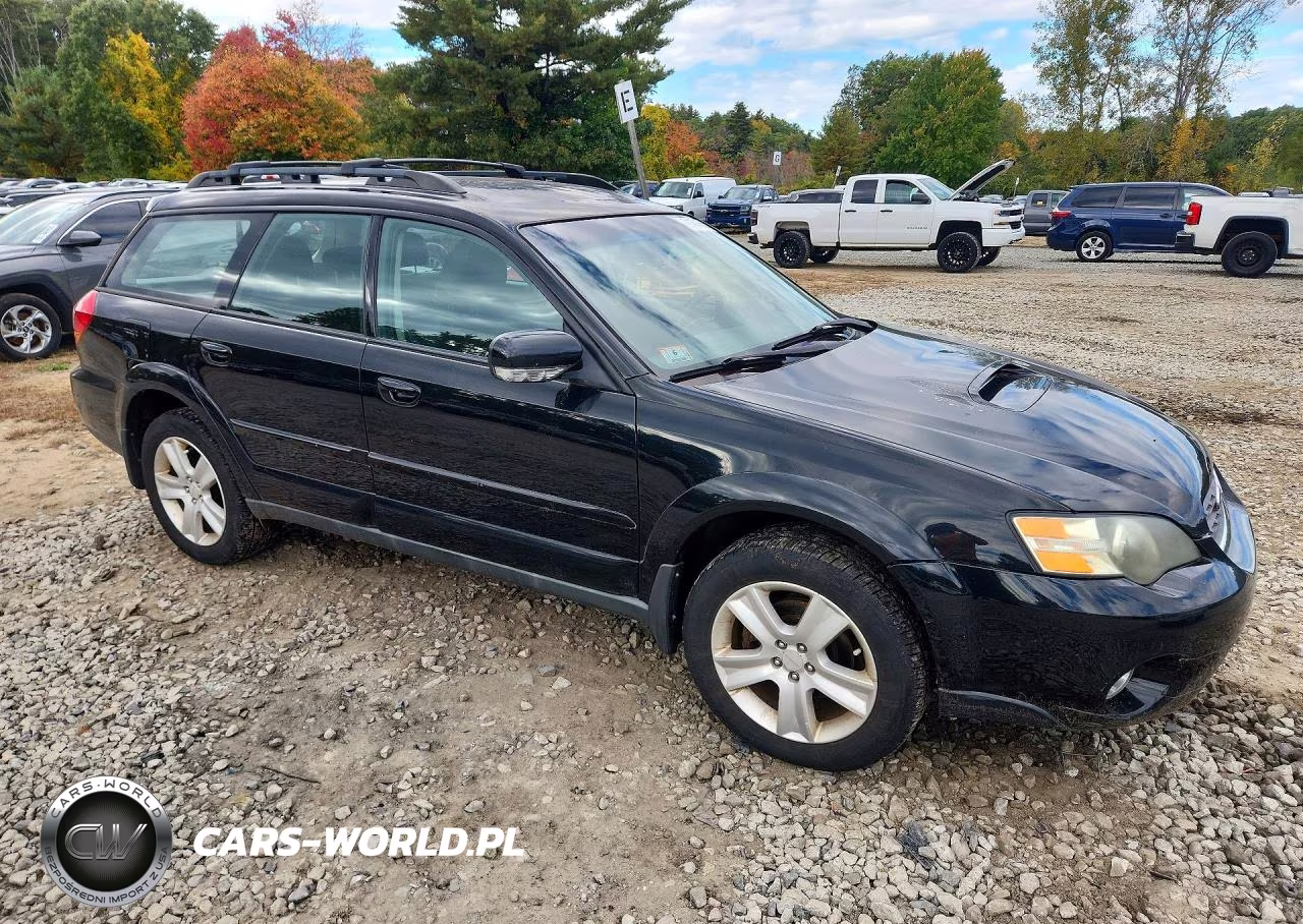 2005 Subaru Legacy Outback 2.5 Xt VIN:4S4BP68C554326216 - 4