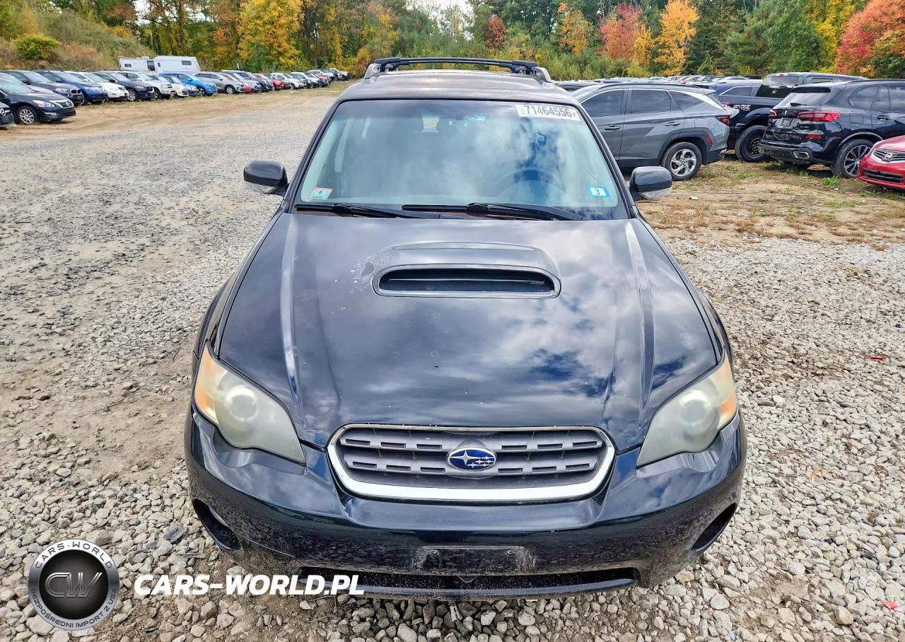 2005 Subaru Legacy Outback 2.5 Xt VIN:4S4BP68C554326216 - 5