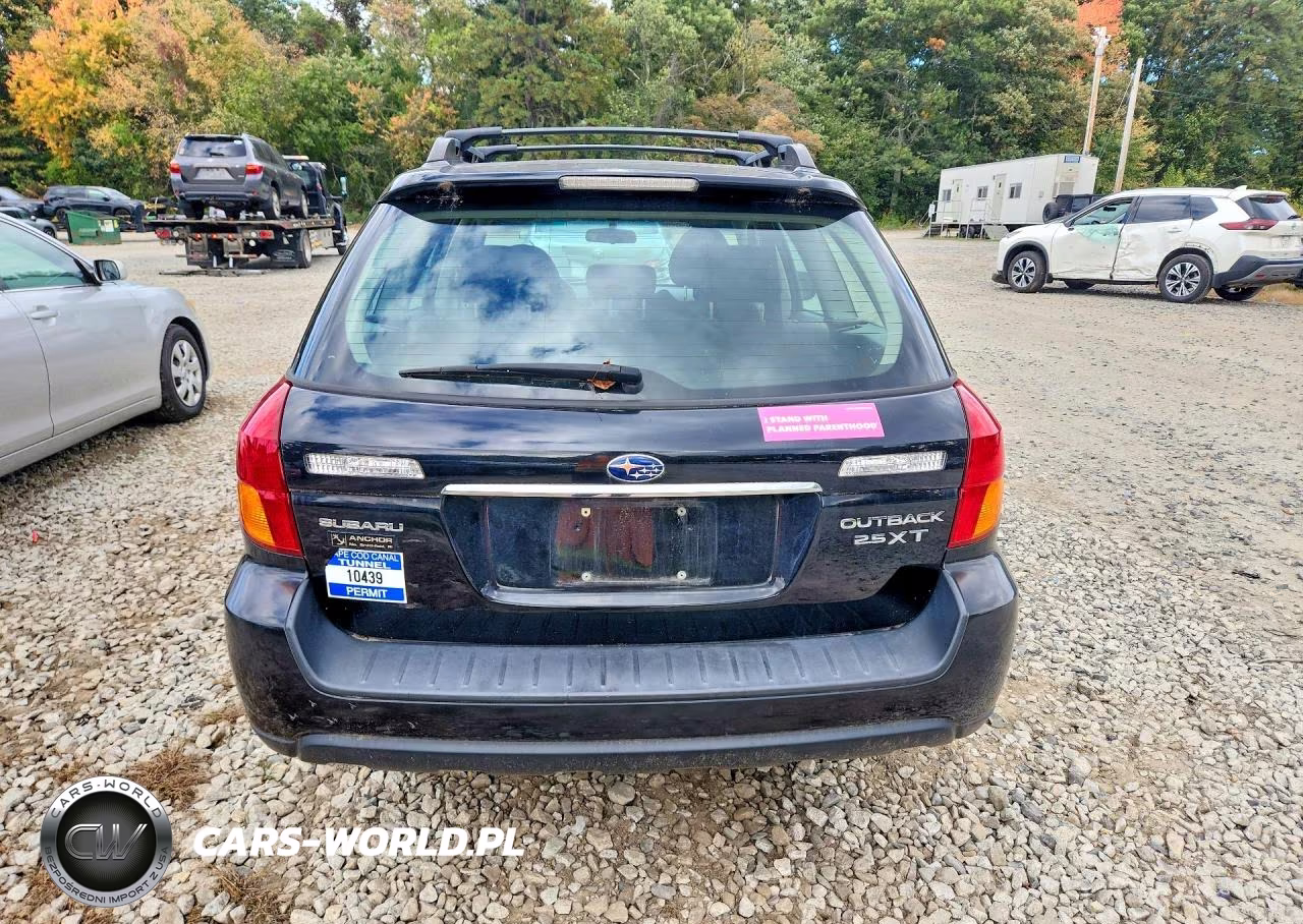 2005 Subaru Legacy Outback 2.5 Xt VIN:4S4BP68C554326216 - 6