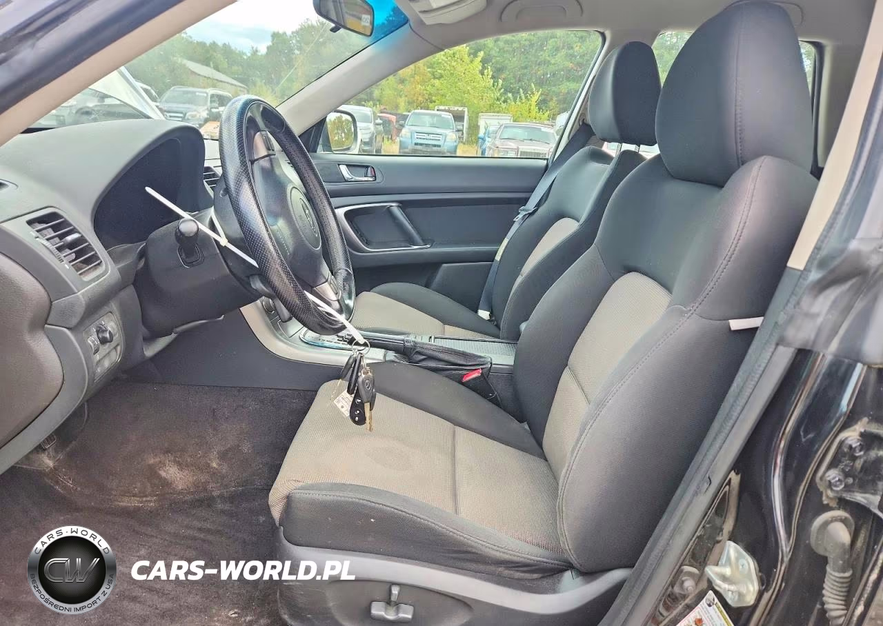 2005 Subaru Legacy Outback 2.5 Xt VIN:4S4BP68C554326216 - 7