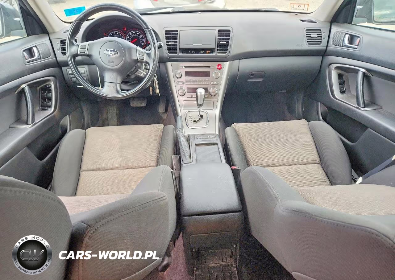 2005 Subaru Legacy Outback 2.5 Xt VIN:4S4BP68C554326216 - 8