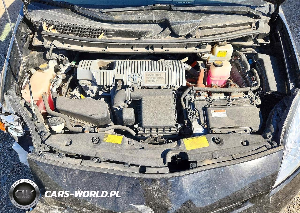 2013 Toyota Prius One VIN:JTDKN3DU3D5584833 - 11
