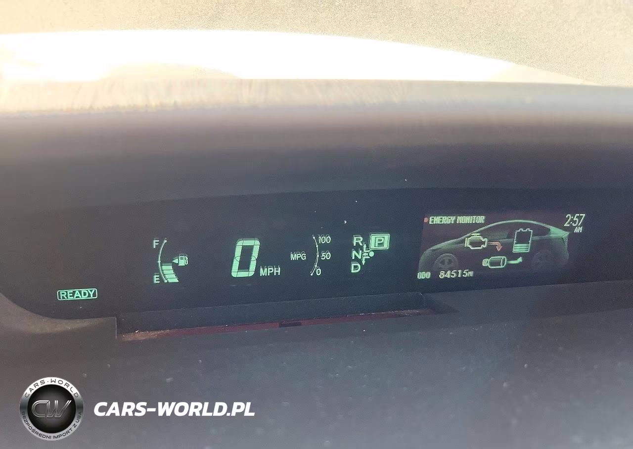2013 Toyota Prius One VIN:JTDKN3DU3D5584833 - 9