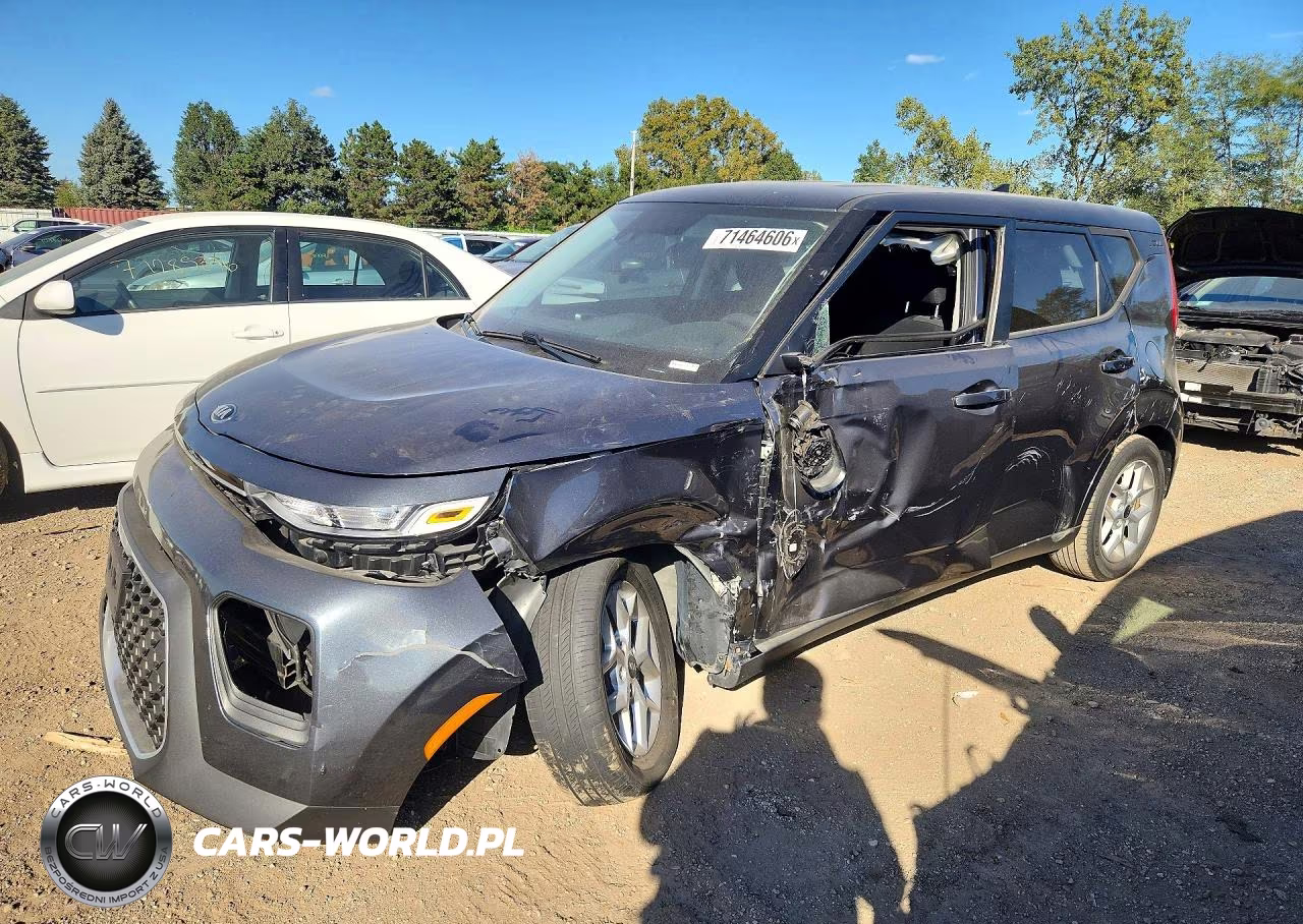 2020 Kia Soul S VIN:KNDJ23AU9L7733404 - 1