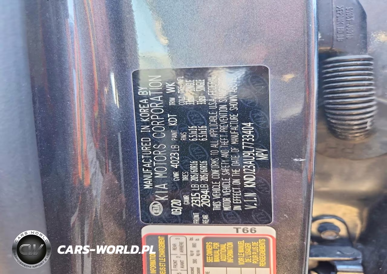 2020 Kia Soul S VIN:KNDJ23AU9L7733404 - 12