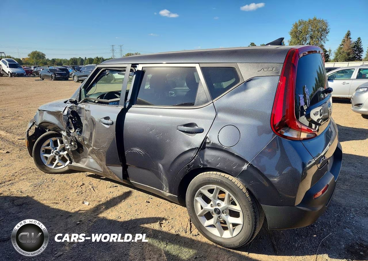 2020 Kia Soul S VIN:KNDJ23AU9L7733404 - 2