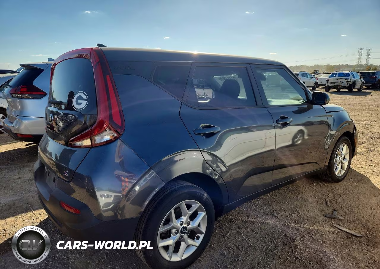 2020 Kia Soul S VIN:KNDJ23AU9L7733404 - 3