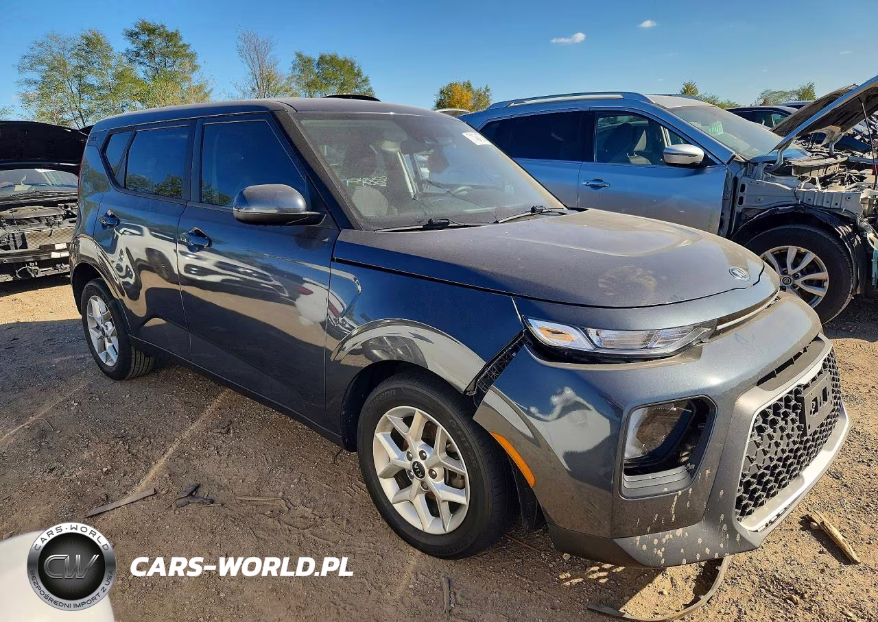 2020 Kia Soul S VIN:KNDJ23AU9L7733404 - 4