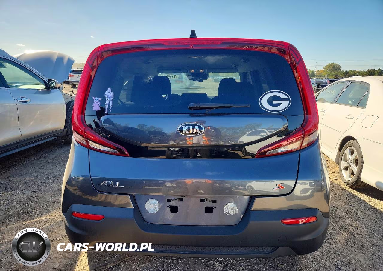 2020 Kia Soul S VIN:KNDJ23AU9L7733404 - 6