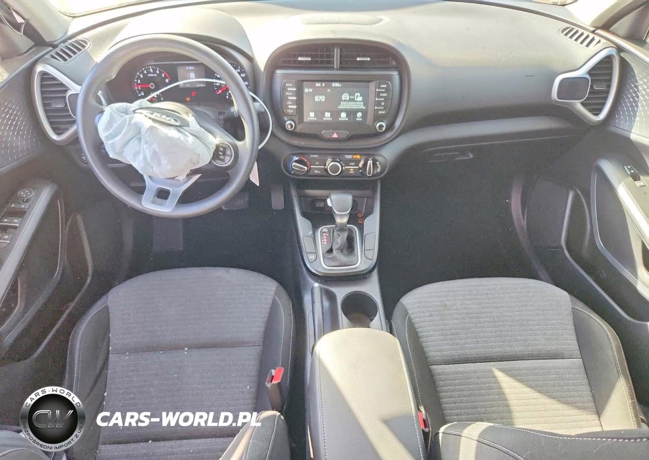 2020 Kia Soul S VIN:KNDJ23AU9L7733404 - 8