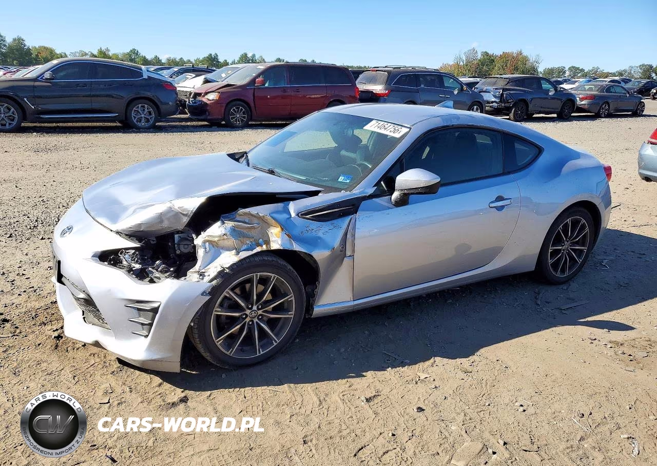 2017 Toyota 86 Base VIN:JF1ZNAA11H8710680 - 1
