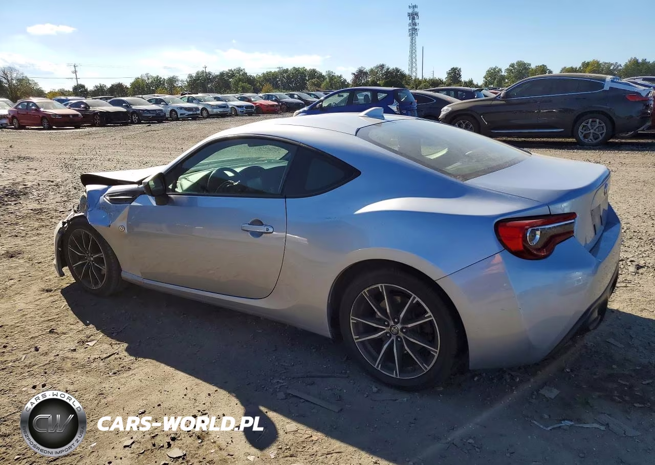 2017 Toyota 86 Base VIN:JF1ZNAA11H8710680 - 2