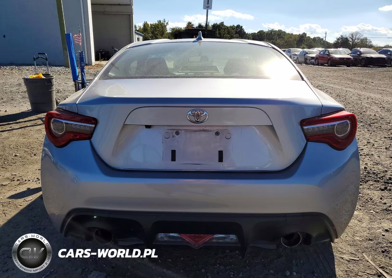 2017 Toyota 86 Base VIN:JF1ZNAA11H8710680 - 6
