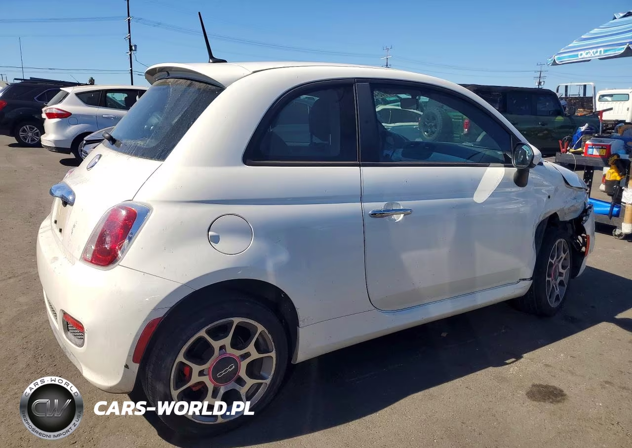 2012 Fiat 500 Sport VIN:3C3CFFBR0CT313698 - 3