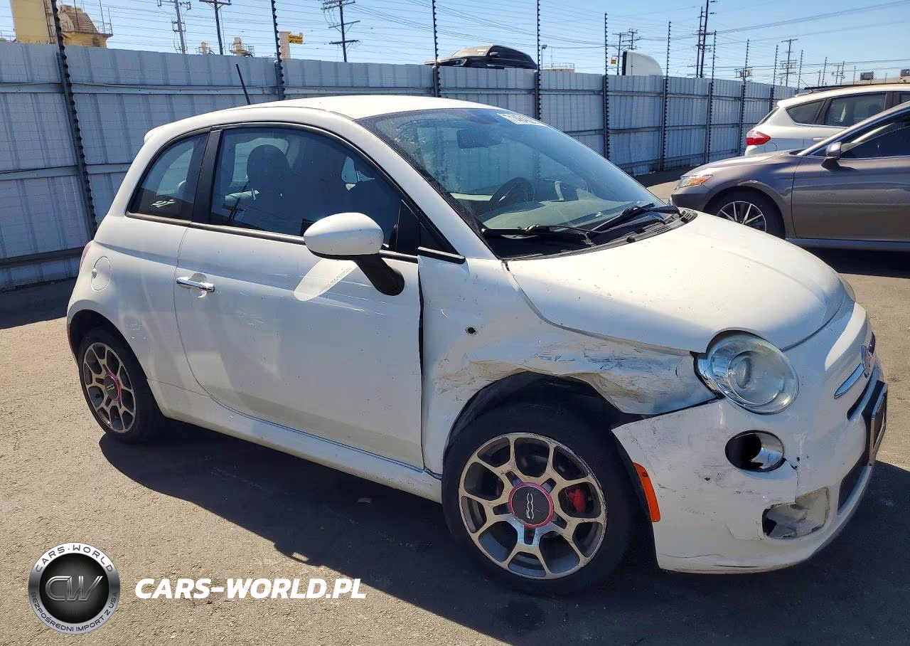 2012 Fiat 500 Sport VIN:3C3CFFBR0CT313698 - 4