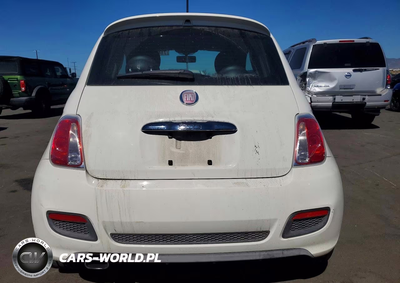 2012 Fiat 500 Sport VIN:3C3CFFBR0CT313698 - 6