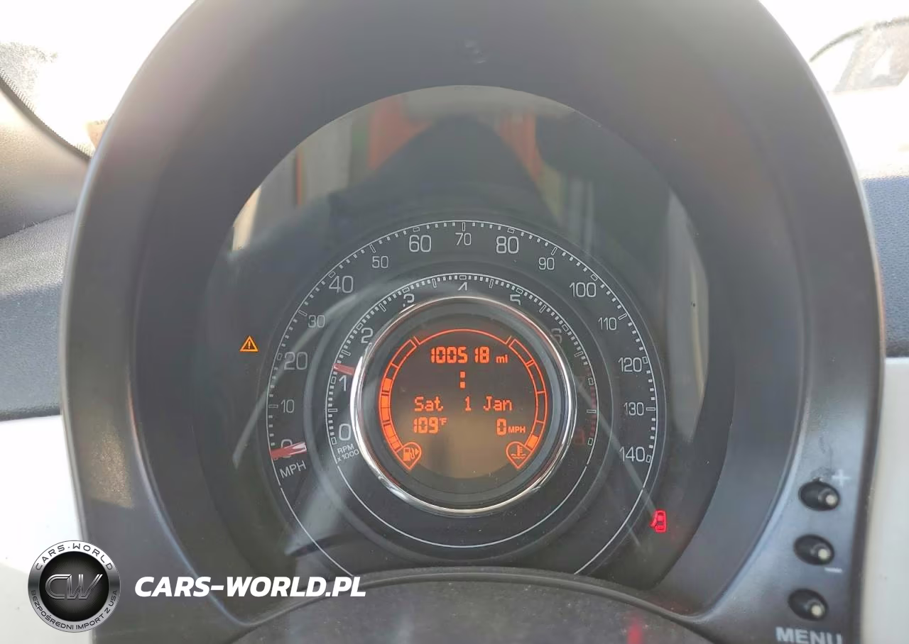 2012 Fiat 500 Sport VIN:3C3CFFBR0CT313698 - 9