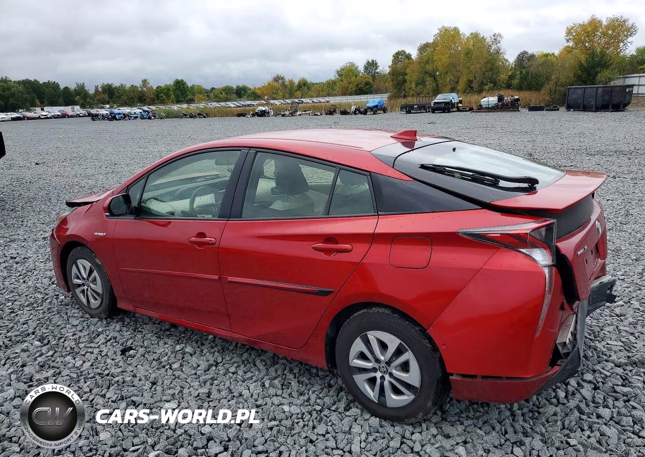 2018 Toyota Prius Two VIN:JTDKBRFU1J3590520 - 2