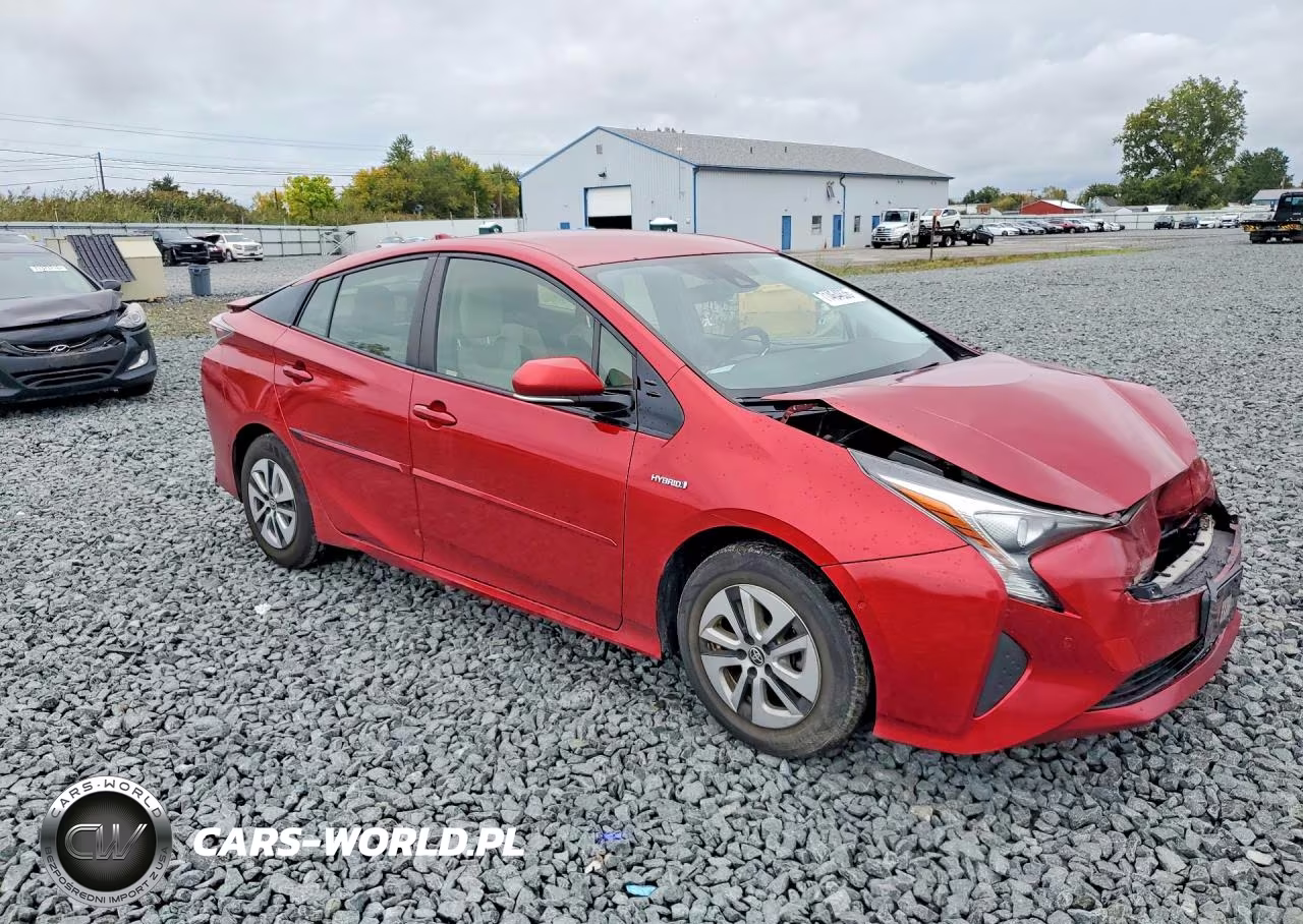 2018 Toyota Prius Two VIN:JTDKBRFU1J3590520 - 4