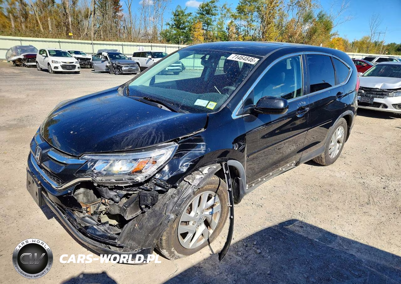 2016 Honda Cr-V Ex – zdjęcie 1 z 13