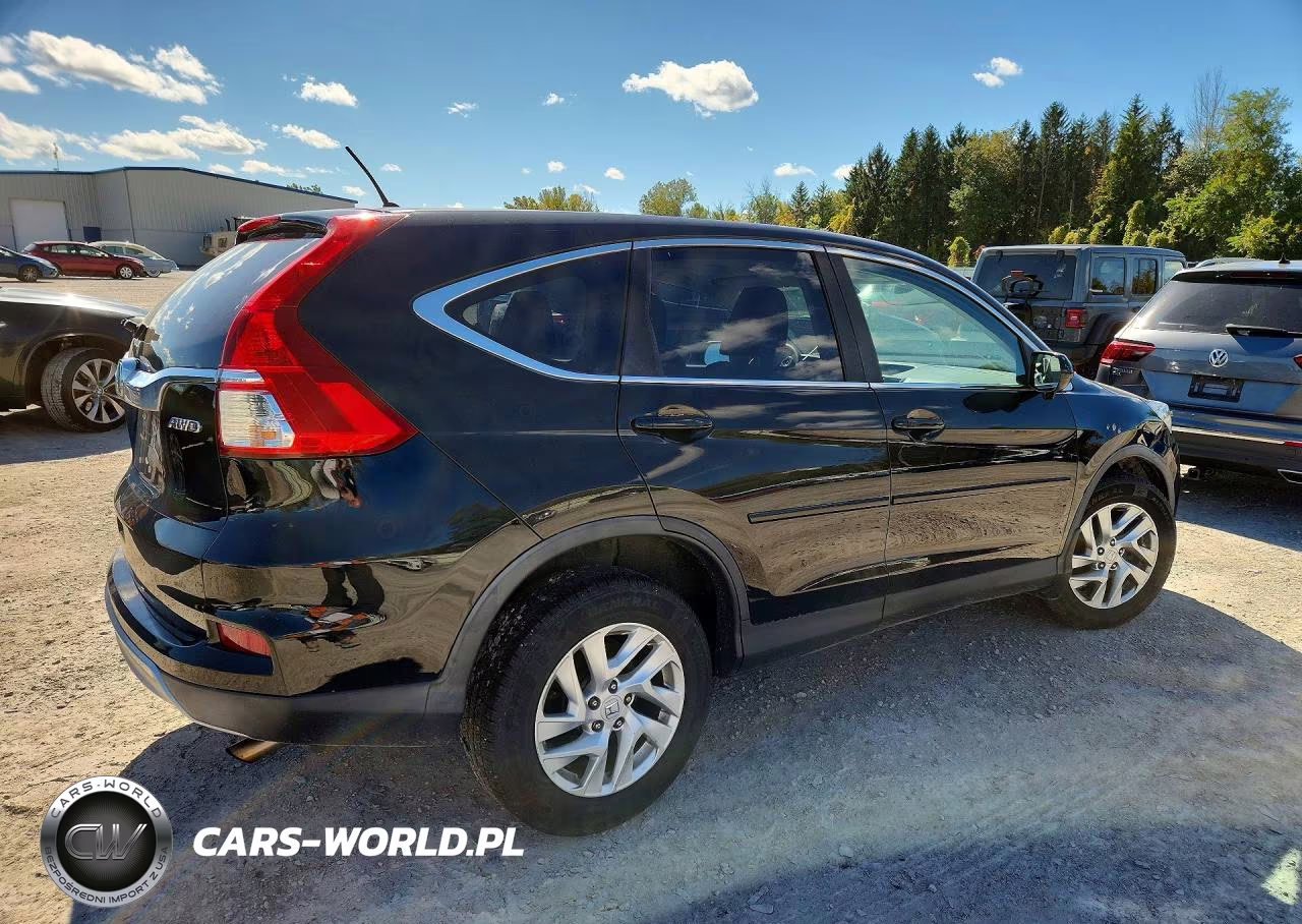 2016 Honda Cr-V Ex VIN:5J6RM4H51GL070113 - 3