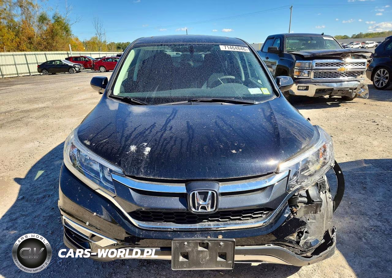 2016 Honda Cr-V Ex VIN:5J6RM4H51GL070113 - 5