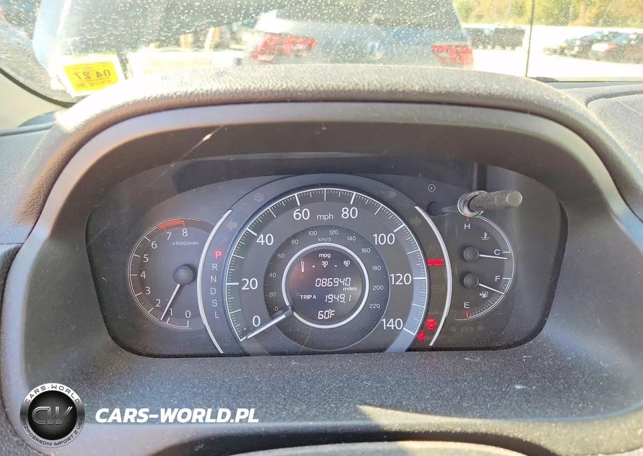 2016 Honda Cr-V Ex VIN:5J6RM4H51GL070113 - 9