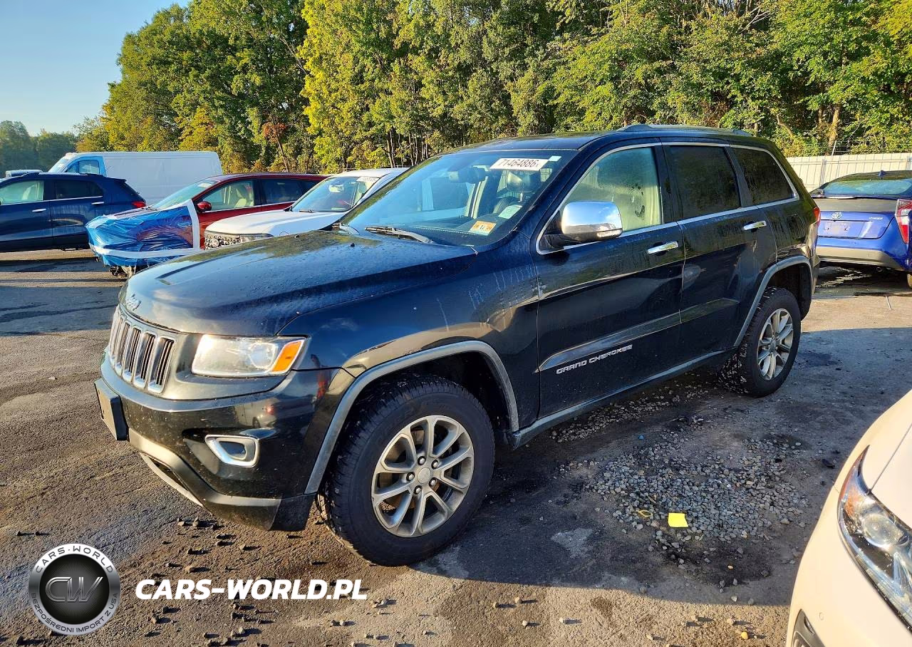 2014 Jeep Grand Cherokee Limited VIN:1C4RJFBG6EC334184 - 1