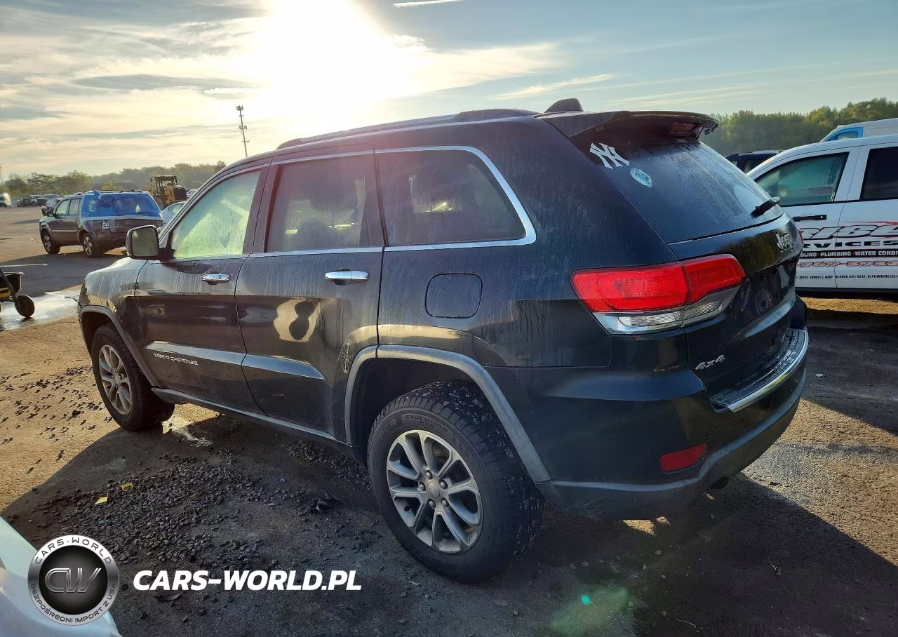 2014 Jeep Grand Cherokee Limited VIN:1C4RJFBG6EC334184 - 2