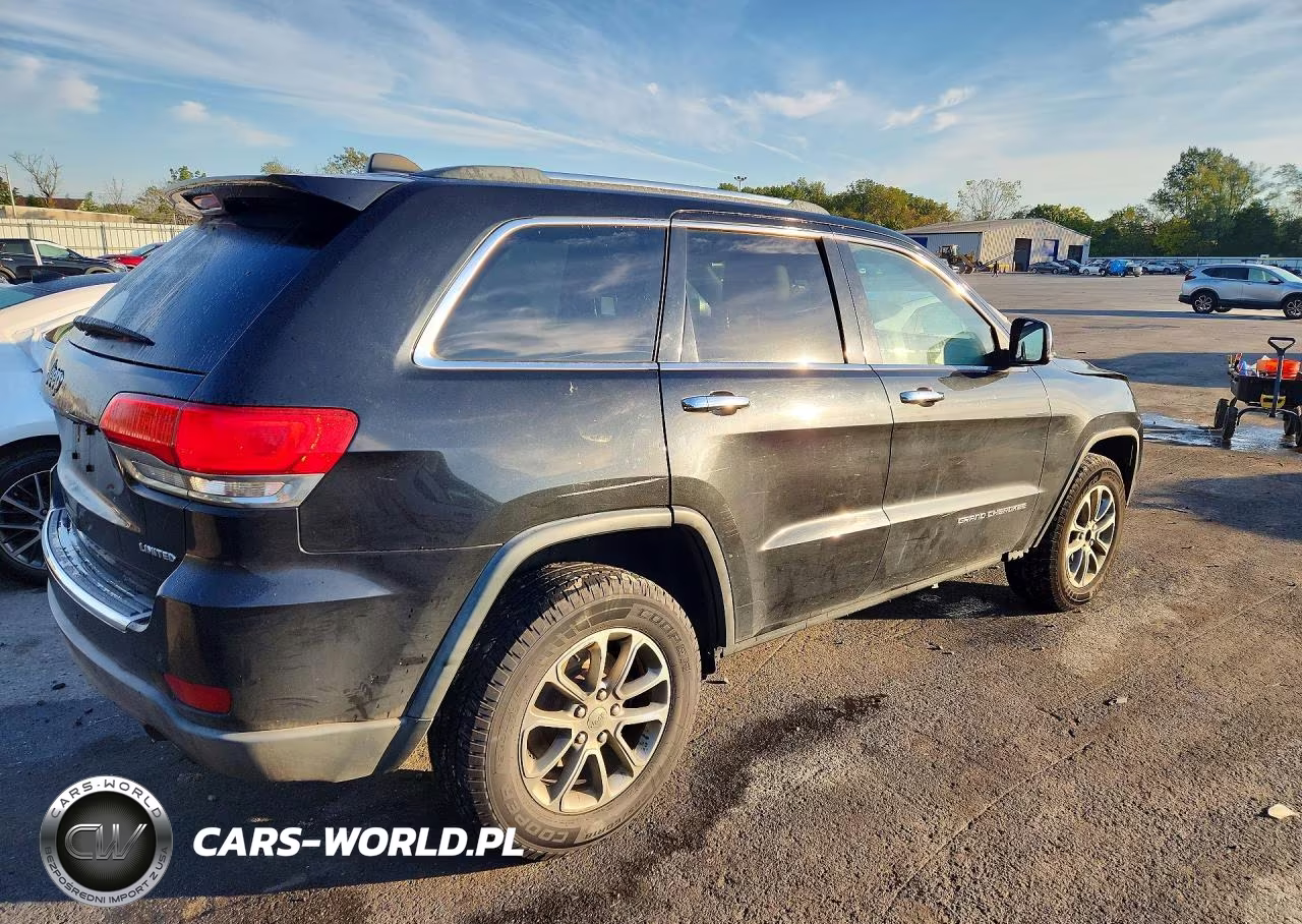 2014 Jeep Grand Cherokee Limited VIN:1C4RJFBG6EC334184 - 3