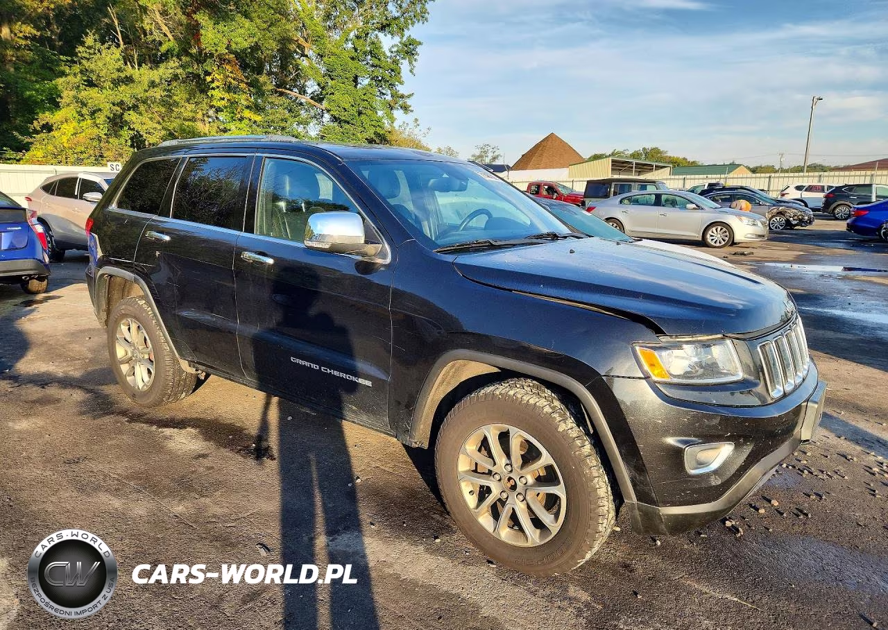2014 Jeep Grand Cherokee Limited VIN:1C4RJFBG6EC334184 - 4
