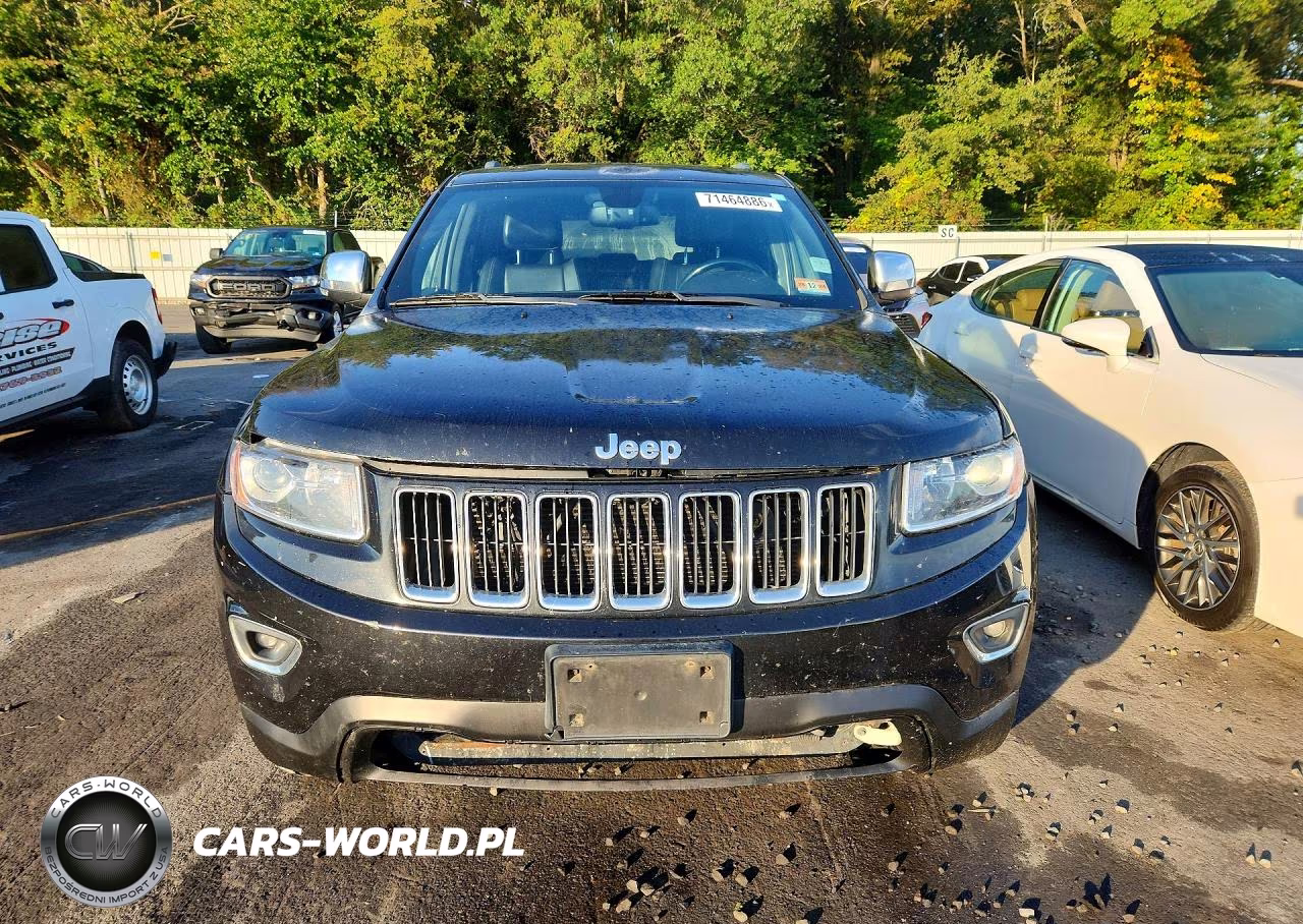 2014 Jeep Grand Cherokee Limited VIN:1C4RJFBG6EC334184 - 5