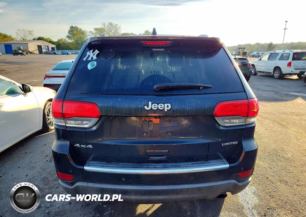 2014 Jeep Grand Cherokee Limited VIN:1C4RJFBG6EC334184 - 6
