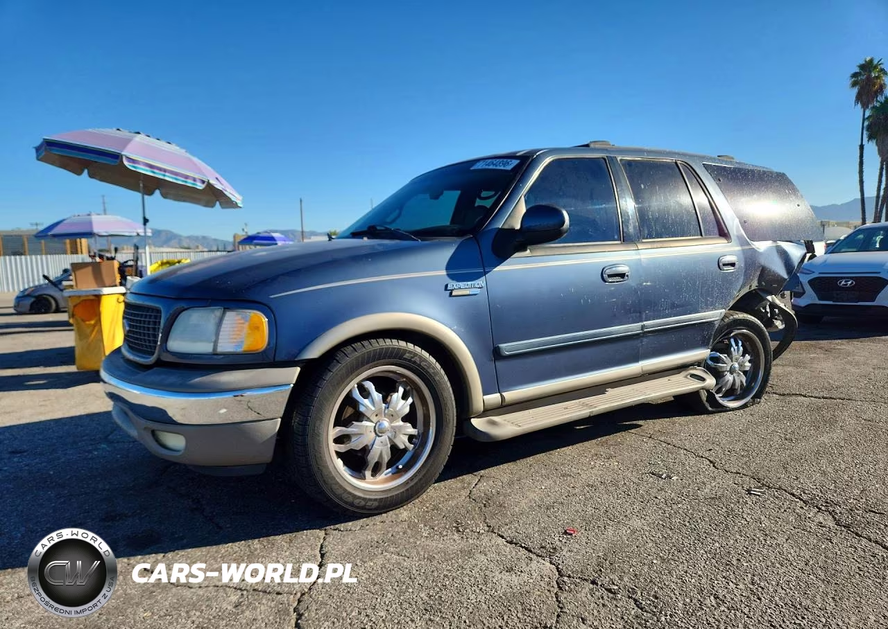 2002 Ford Expedition Eddie Bauer